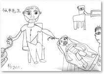 患者さんの作品